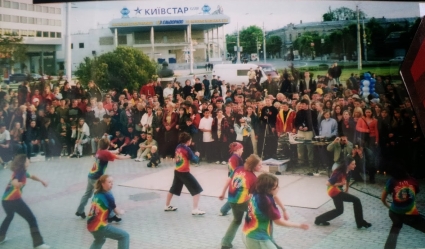 LFDC and Malone University Simferopol, Ukraine 2003